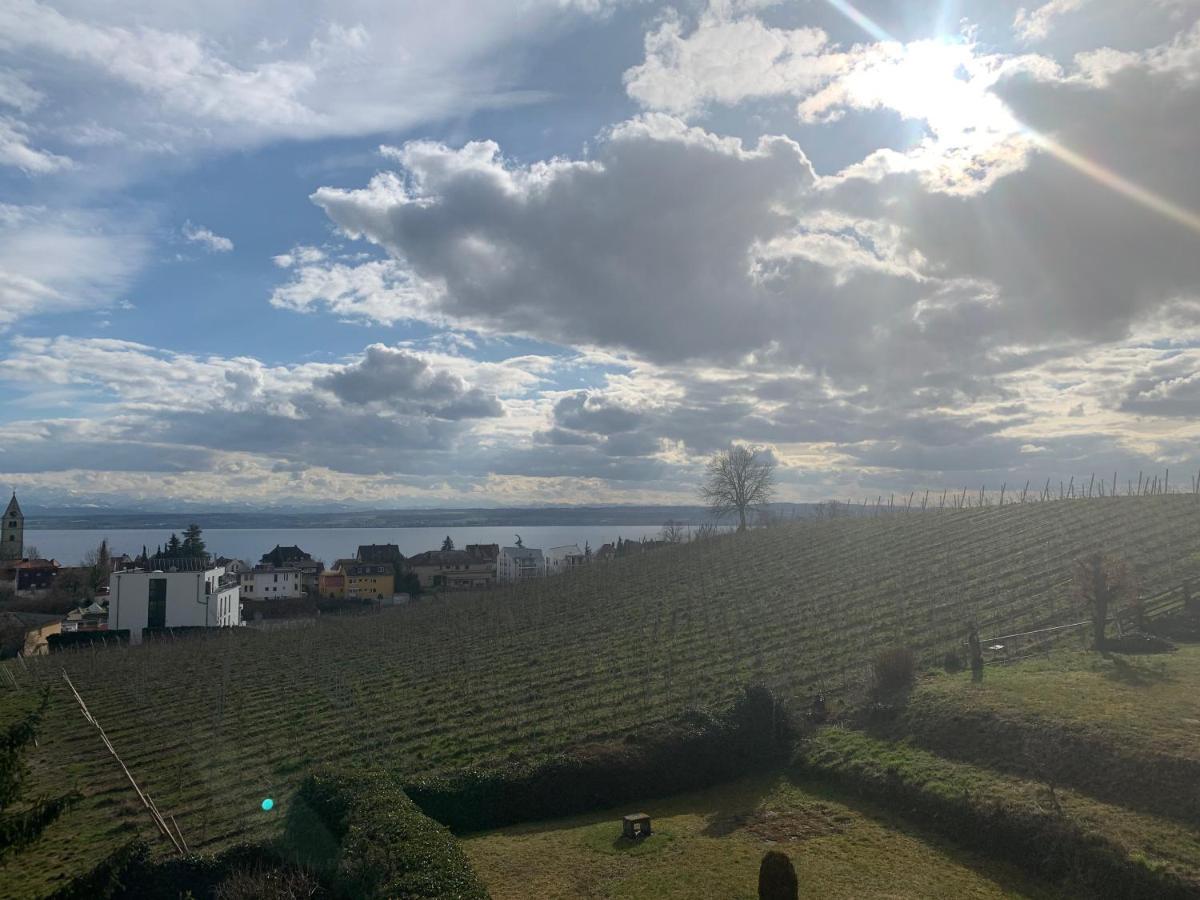 Ferienwohnung Seeblick Meersburg Exterior foto