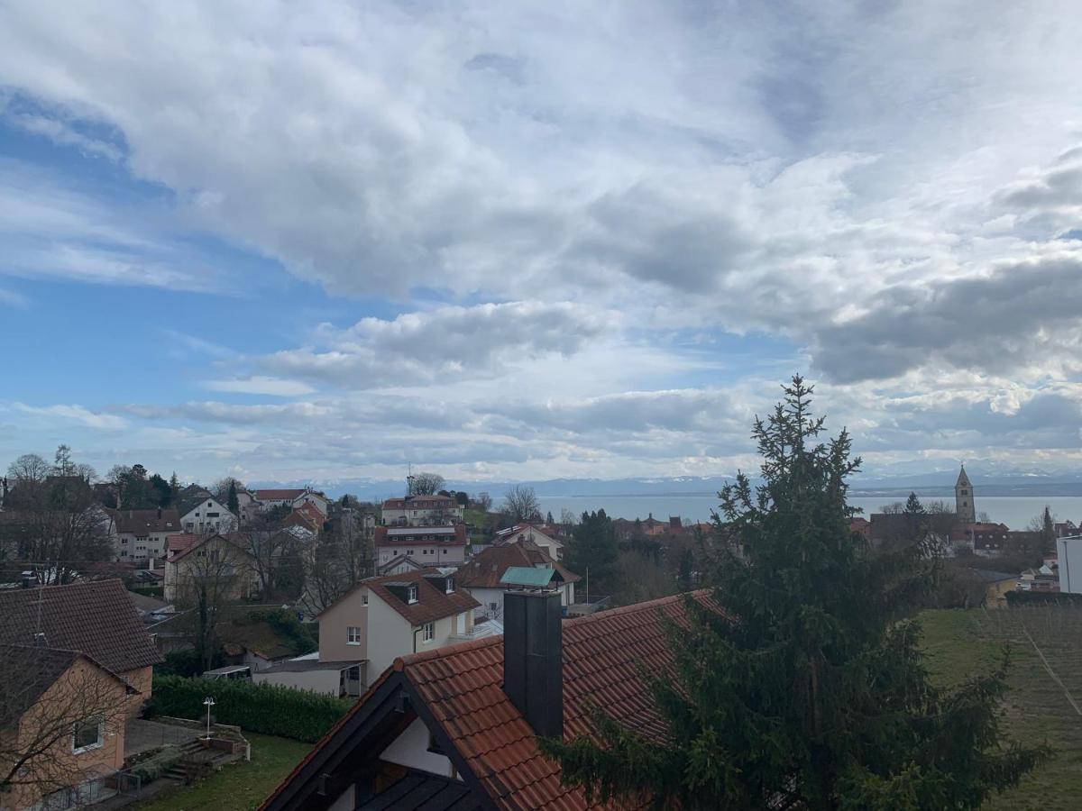 Ferienwohnung Seeblick Meersburg Exterior foto